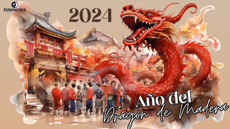 Año del Dragón de Madera: Un Viaje Místico por el Año Nuevo Chino.
